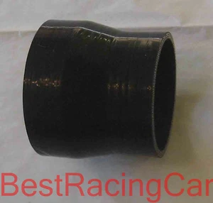 2.5" to 3.5 Inch Silicone Straight Reducer Hose Intercooler Pipe Silicon, black - Bild 1 von 1
