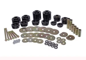 Fits Energy Suspension 1998 Ford F250 Black Body Mount Set - Picture 1 of 3