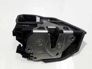 BMW X3 2006 Door Lock Mechanism - front right side 7167068, Genuin #583468-02 - Bild 1 von 2