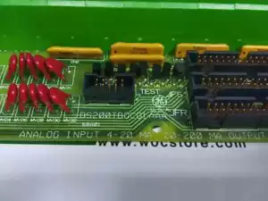 DS200TBQCG1A REV AA, GENERAL ELECTRIC RST Analog Termination Board, SL No 140D2A - Foto 1 di 6