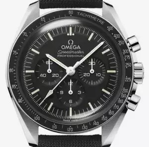 Omega Speedmaster Moonwatch Black Nylon Strap 42mm 310.32.42.50.01.001 - Picture 1 of 9