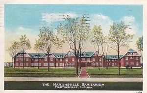 Martinsville, IN - Das Martinsville Sanatorium - Bild 1 von 2