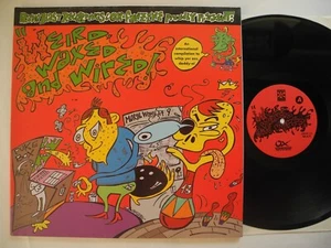 Weird Waxed And Wired 2 LP 1998 Germany NM TURBONEGRO/ TEXAS TERRI/ FUCK UPS/ - Foto 1 di 4