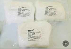 150 New VWR Maximum Protection Cleanroom Face Masks Expiration Date 2025-07-09 - Picture 1 of 2