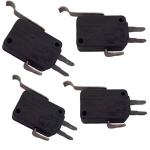 1014807 (4) Golf Cart 3 Prong Micro Switches for Club Car DS Prec Gas Electric
