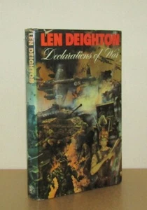 Len Deighton - Declarations of War - 1st/1st 1971 Jonathan Cape First Edition DJ - Picture 1 of 5