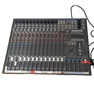 Mezclador analógico compacto de 16 canales Mackie CFX16 con efectos digitales LEER DESC - Imagen 1 de 7