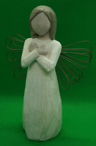 DEMDACO / Susan Lordi WILLOW TREE Figur / Engel SIGN FOR LOVE - Bild 1 von 2