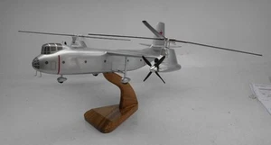 Helicóptero giroscopio de transporte Kamov Ka-22 horno de caoba modelo de madera seca pequeño nuevo - Imagen 1 de 1