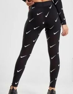 Nike Womens Sportswear Leg-A-See Print Leggings Size Large