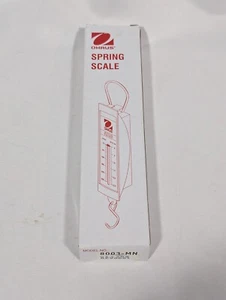 OHAUS Spring Scale With Box Model 8003-MN 1000g/10N - Picture 1 of 3