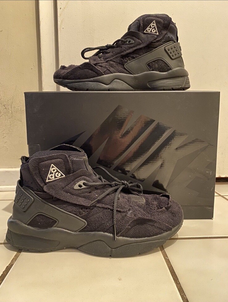Nike Comme des Garçons x Air Mowabb Black for Sale Nike Comme des Garçons x Air Mowabb Black for Sale