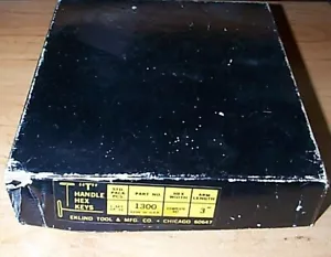 Eklind Tool #1300 T-Handle Hex Keys 11 pieces. - Picture 1 of 4