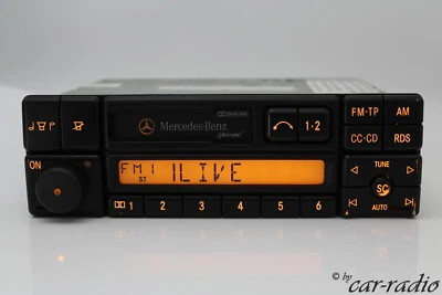 Original Mercedes Special BE2210 Becker Kassettenradio A0038208286 CC 2210 G19 - Bild 1 von 4
