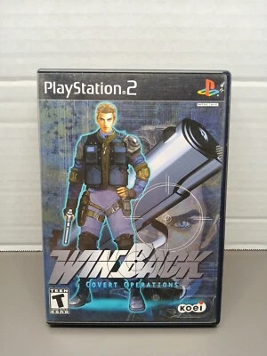 WinBack: Covert Operations (Sony PlayStation 2, 2001)  ~  Complete - Image 1 of 4