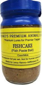 Fishcake Fish Paste Bait Renno Lures 8 oz - Picture 1 of 1
