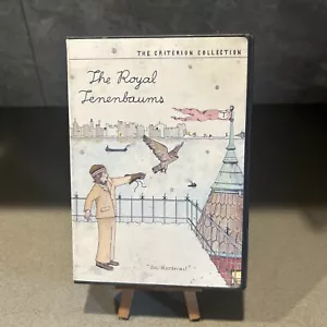 The Royal Tenenbaums DVD Criterion Collection 2 Disc Set Special Edition - π - Picture 1 of 5