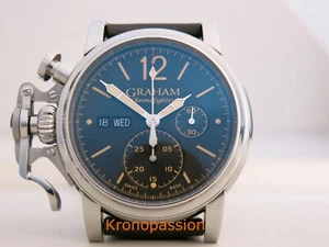 Graham Chronofighter 1965 Vintage 44mm 2CVAS.B01A.L126S New - Picture 1 of 12