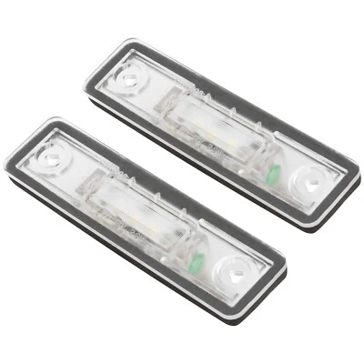 Luce targa LED omologazione elettrica per Opel Omega V87 V94 Vectra B J96 - Immagine 1 di 4