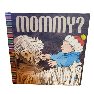 Mommy? Michael Di Capua Pop Up Book - Rare Hard to Find- - Image 1 of 4