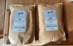 2 x Kieselsäure a`750 g von sanutrition, organisches Silizium - Bild 1 von 2