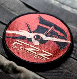 Lockheed Boeing F-22 Raptor 5th-Generation Twin-engine Fighter vêlkrö OCP Patch - Bild 1 von 14