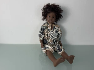 Artist Doll Philip Heath Vinyl Doll 53 Cm. Excellent Condition - Picture 1 of 3