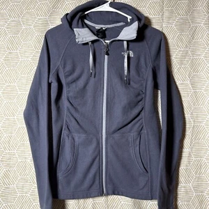 The North Face Polartec Classic Fleece Hooded Jacket Womens S/P Lightweight - Picture 1 of 16