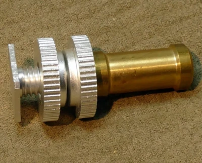 Adaptador Trípode para Cámara Binoculares 0.3" Tornillo Foto 1 de 4