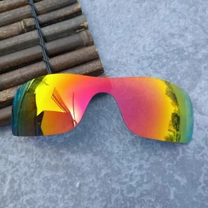 LensOcean Polarized Replacement lenses for-Oakley Batwolf OO9101 - Fire Red - Picture 1 of 3