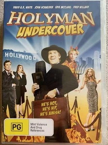 DVD: Holyman Undercover - He’s Hot, He’s Hip, He’s Amish. (For the whole family) - Foto 1 di 2