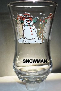 HOME INTERIOR SCHNEEMANN klar VOTIVBECHER mit Gummitülle - Bild 1 von 1