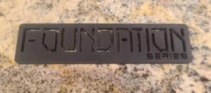 Tesla Cybertruck 3D Print Set of 3: 1 CyberBeast & 2 Foundation Series plaques - Bild 1 von 2
