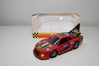 B55 1:24 POLISTIL SN34 SN-34 FERRARI GTB 4 TURBO RALLY ROSSO NUOVO CON SCATOLA - Immagine 1 di 4