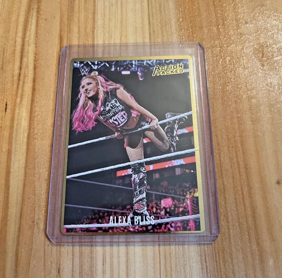 2023 Panini Chronicles WWE ALEXA BLISS Action Packed #AP-8 - Image 1 of 2
