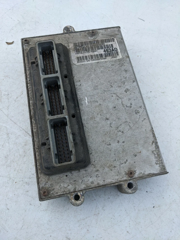 吉普大切诺基 WJ 1999 56041493AD 发动机电脑模块 4.0 ECM 56041493 — 第 1/1 张图片