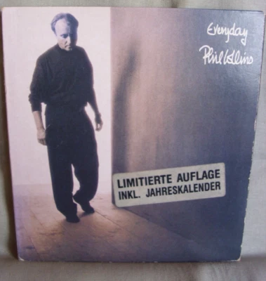 Phil Collins- Everyday- 4-Track-MCD- Limitierte Auflage m.Jahreskalender - Bild 1 von 2