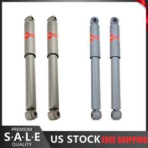 KYB For Dodge Plymouth 4WD Kit of 2 Front & 2 Rear Shock Absorbers Gas-a-Just