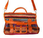 Sac à main en cuir marocain sac à main femmes sac à provisions pochette Sabra orange fait main
