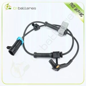 Front ABS Wheel Speed Sensor Left or Right For Chevrolet Silverado 3500 HD 07-10 - Picture 1 of 12