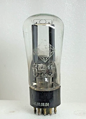 Retificador Telefunken 1 tubo AZ11 - Imagem 1 de 3
