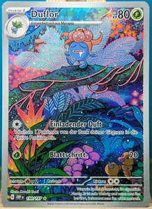 POKEMON - Obsidianflammen - Duflor - 198/197 - deutsch - Bild 1 von 1