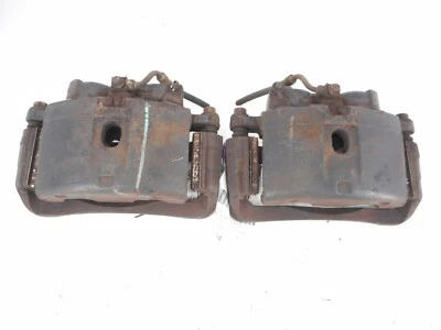 03 04 05 06 07 08 09 Hummer H2 par de pinças de freio dianteiro motorista passageiro fabricante de equipamento original - Imagem 1 de 4