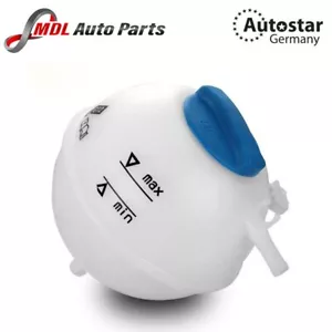 AutoStar Germany Coolant Expansion Tank 1H0121407A VW Golf Jetta Passat Corrado - Picture 1 of 1