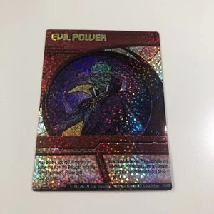BAKUGAN FOIL HEX CARD Red Ability Evil Power BA163 31/48 RARE - Bild 1 von 5