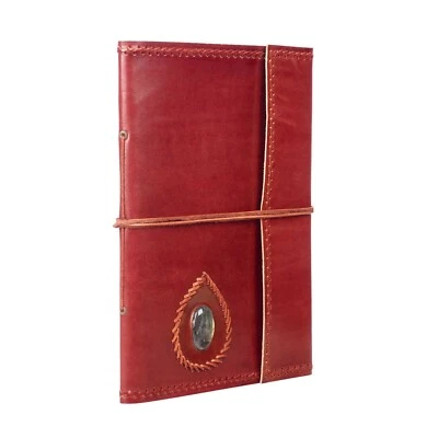 PAPER HIGH Fair Trade Extra Large Stitched and Stoned Leather Photo Album - 2nd Quality