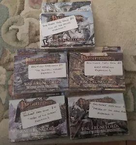 Card Game Pathfinder Rise Of The Runelords Expansion Pack - Picture 1 of 1
