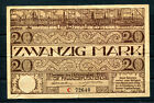 Bremen 20 Mark Finanzdeputation Series C 15.11.1918 z1294