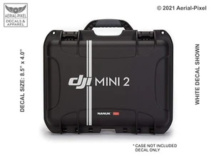 DJI Mini 2 Drohne Koffer Aufkleber für Nanuk Pelican GoProfessional GPC & mehr - Bild 1 von 21