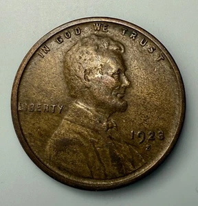 1923 S Wheat Back Woody Improper Alloy Mix Error Coin Rare Semi Key Date! - Picture 1 of 2